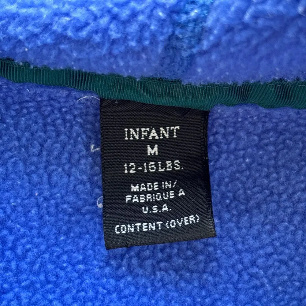 Patagonia fleece bunting
